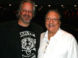 Steve with Arturo Sandoval