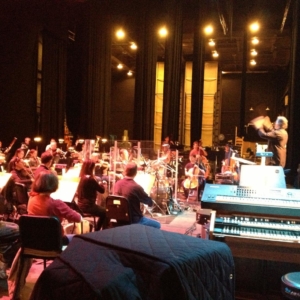 Conducting the Louisville Symphony with BS&T