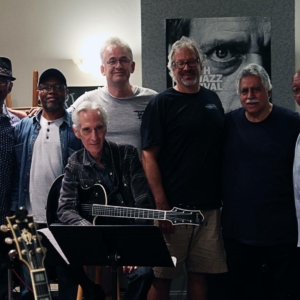 Recording session with Christian McBride, Lewis Nash, Pat Martino, Ralf Kemper, Steve, Vinnie Corrao and Kenny Barron