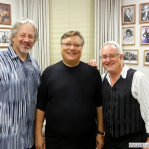BS&T Trumpet with Arturo Sandoval before a show