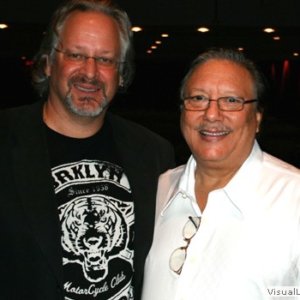 Steve with Arturo Sandoval