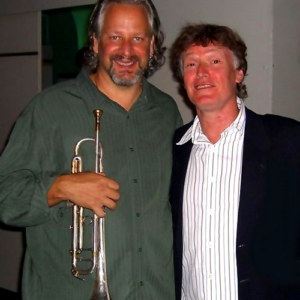 With Steve Winwood